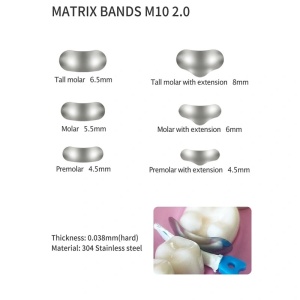 matrici dentare sectionale pentru restaurari posterioare M10