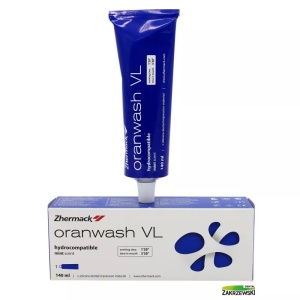 Silicon fluid pentru amprente dentare Oranwash VL