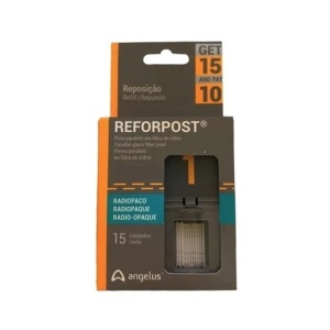 Pivoți fibră de sticlă Reforpost Angelus refill 15 buc