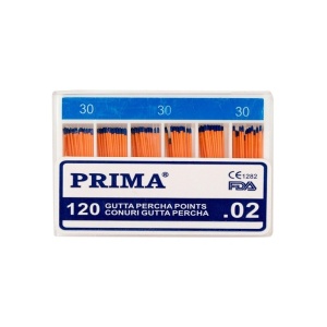 Conuri Gutta Percha Prima conicitate 0.2