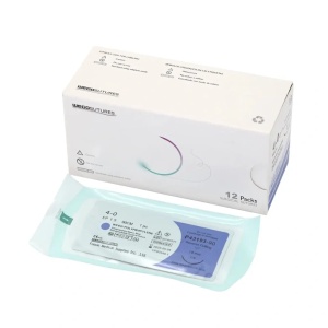 Fir sutură polipropilenă neresorbabil 45 cm Wego Sutures