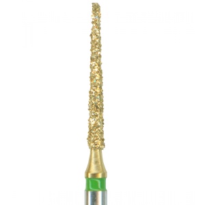 Freza diamantata ABACUS con cu varf rotunjit Z850-014M-FG