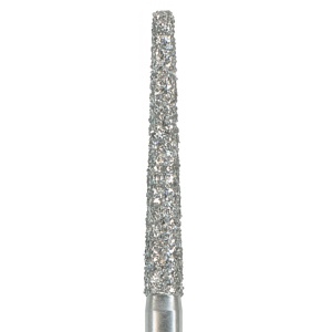 Freza diamantata cilindro-conica lunga 848L-FG