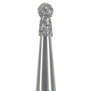 Freza diamantata globulara cu guler 802-FG