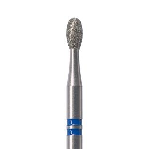 Freza diamantata Z-CUT pentru zirconiu minge de fotbal K379-014M-HP
