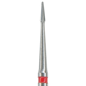 Freza finisare din carbura de tungsten con ascutit cu varf de siguranta H132-008-FG