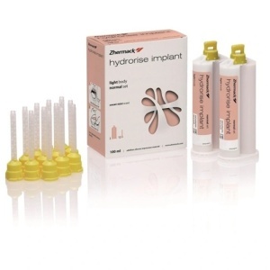 Hydrorise Implant Light Body 2x50 ml Zhermack