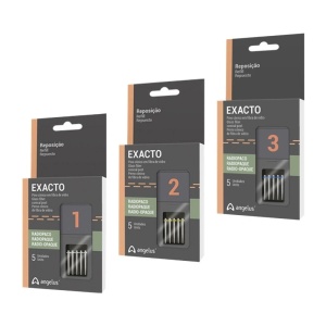 pivoti endodontici translucizi pentru reconstructie coronara Exacto