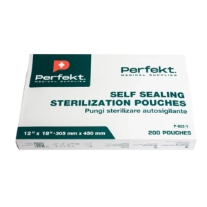 Pungi sterilizare autosigilante 305x480mm Perfekt