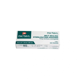 Pungi sterilizare autosigilante 90x260mm 200 buc Perfekt