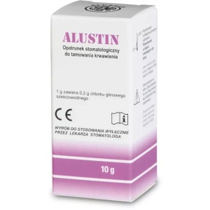 Alustin soluție hemostatică 10g Chema