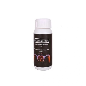 Ceraxidin-C soluție de clorhexidină 2% 250ml