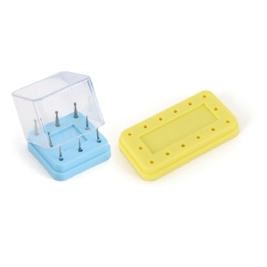 Cutie sterilizare freze FG RA autoclavabila 14 buc stomatologie