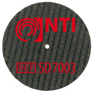 Disc ranforsat de taiat metale diametru 40mm SD7003