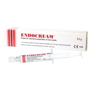 Endocream 5.5g EDTA 15% Chema