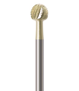 Freza chirurgicala Allport din carbura de tungsten acoperit cu nitrat de zirconiu H141AX