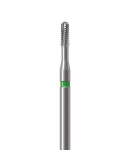 Freza cilindrica cu varf rotunjit pentru taierea coroanelor metalice H35L-012-FGL