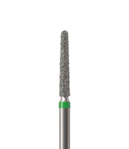 Freza diamantata cilindro-conica lunga cu varf rotunjit 856L-FG