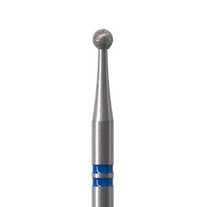 Freza diamantata Z-CUT pentru zirconiu globulara K801-009M-HP