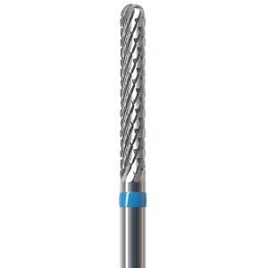 Freză extradură lame Cross-Cut cilindrică cu vârf rotunjit HF293CE-023
