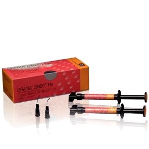 Gradia Direct Flo seringă 2x1.5g GC compozit fluid