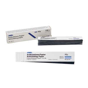 Hartie ocluzala stomatologie 40 microni