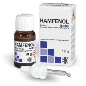 Kamfenol 10g Chema – lichid pentru curățarea instrumentelor endodontice