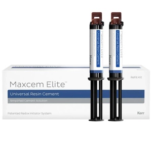 Maxcem Elite Refill Transparent seringă 5 g Clear