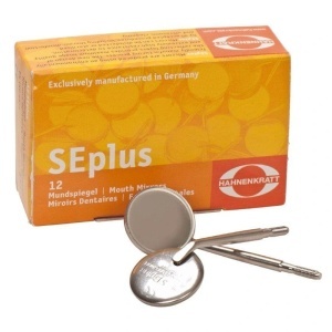 Oglinzi dentare concave SE Plus Hahnenkratt set 12 buc stomatologie