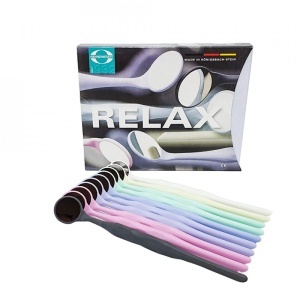 Oglinzi dentare Relax FS Rhodium Hahnenkratt anti-aburire stomatologie
