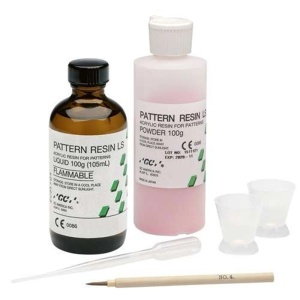 rasina acrilica pentru modelaj protetic dentar