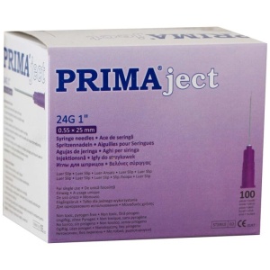 Ace seringă intramusculare Prima Ject 100 buc