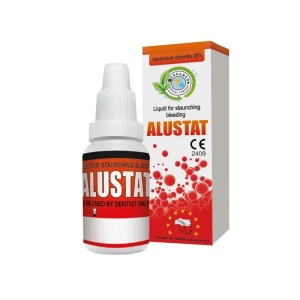 solutie hemostatica pentru sangerare gingivala Alustat