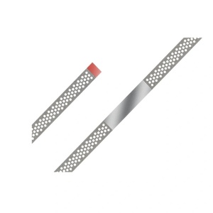 banda diamantata dentara perforata pentru finisare interdentara fs3-p