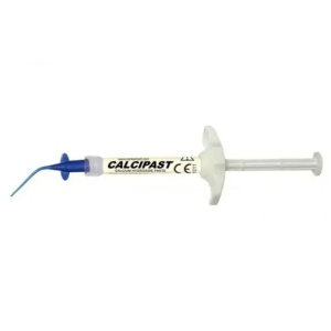 pasta hidroxid de calciu Calcipast pentru canal radicular