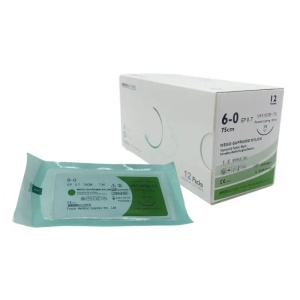 Fir sutură Nylon Supramid neresorbabil 45 cm Wego Sutures
