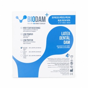Folii diga Biodam+ 6x6 36 buc stomatologie