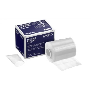Folii plastic protecție dispozitiv mușcătură panoramică 4x2.5 cm