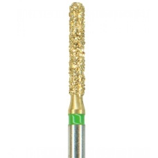 Freza diamantata ABACUS cilindrica cu varf rotunjit Z881-FG