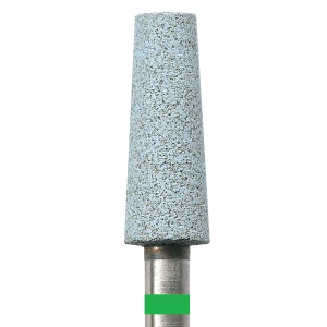 Freza diamantata cilindro-conica abraziva sinterizata in ceramica G8002C