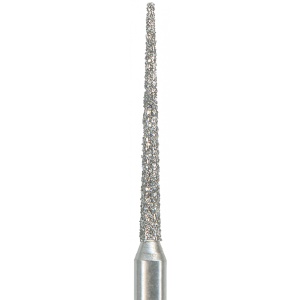 Freza diamantata efilata lunga 859CL-010M-FG