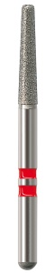 Freza diamantata Z-CUT pentru zirconiu con cu muchie rotunda K847KR-F-FG