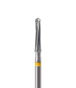 Freza extradura din carbura de tungsten pentru finisat compozit conica cu varf rotunjit H856G-016-FG