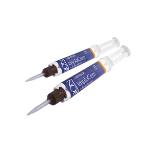 Ciment dentar fara eugenol automix stomatologie Implacem