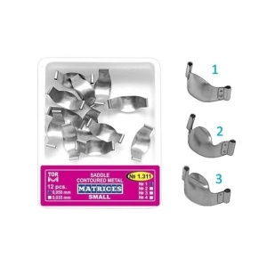 Matrici metalice conturate tip sa 12 buc TOR VM