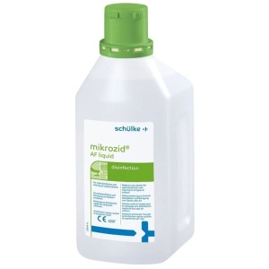 Mikrozid AF Liquid 1L dezinfectant rapid pentru suprafețe