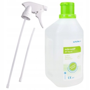 Pulverizator pentru dezinfectanti mikrozid liquid