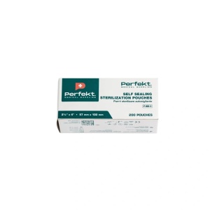 Pungi sterilizare autosigilante 57x130mm 200 buc Perfekt