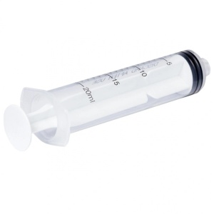 Seringi PC 20 ml Luer Lock PRIMA 50 buc de unică folosință - Img 2
