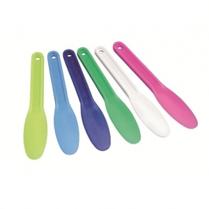 Spatulă plastic rigidă mixare alginat și gips